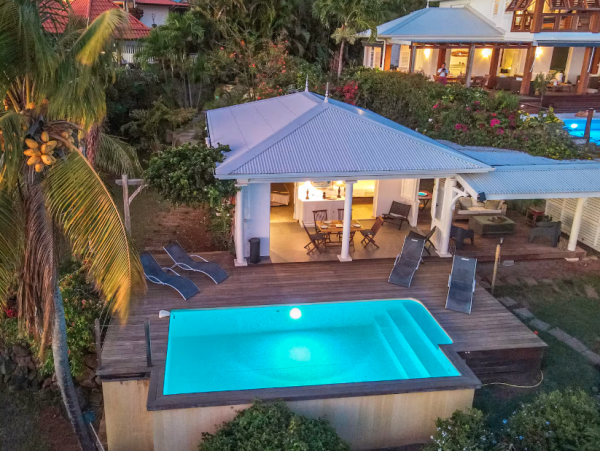 Charmin Caribbean Villa with Private Pool & Stunning Views